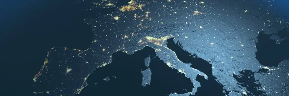 VSAT Coverage in Europe