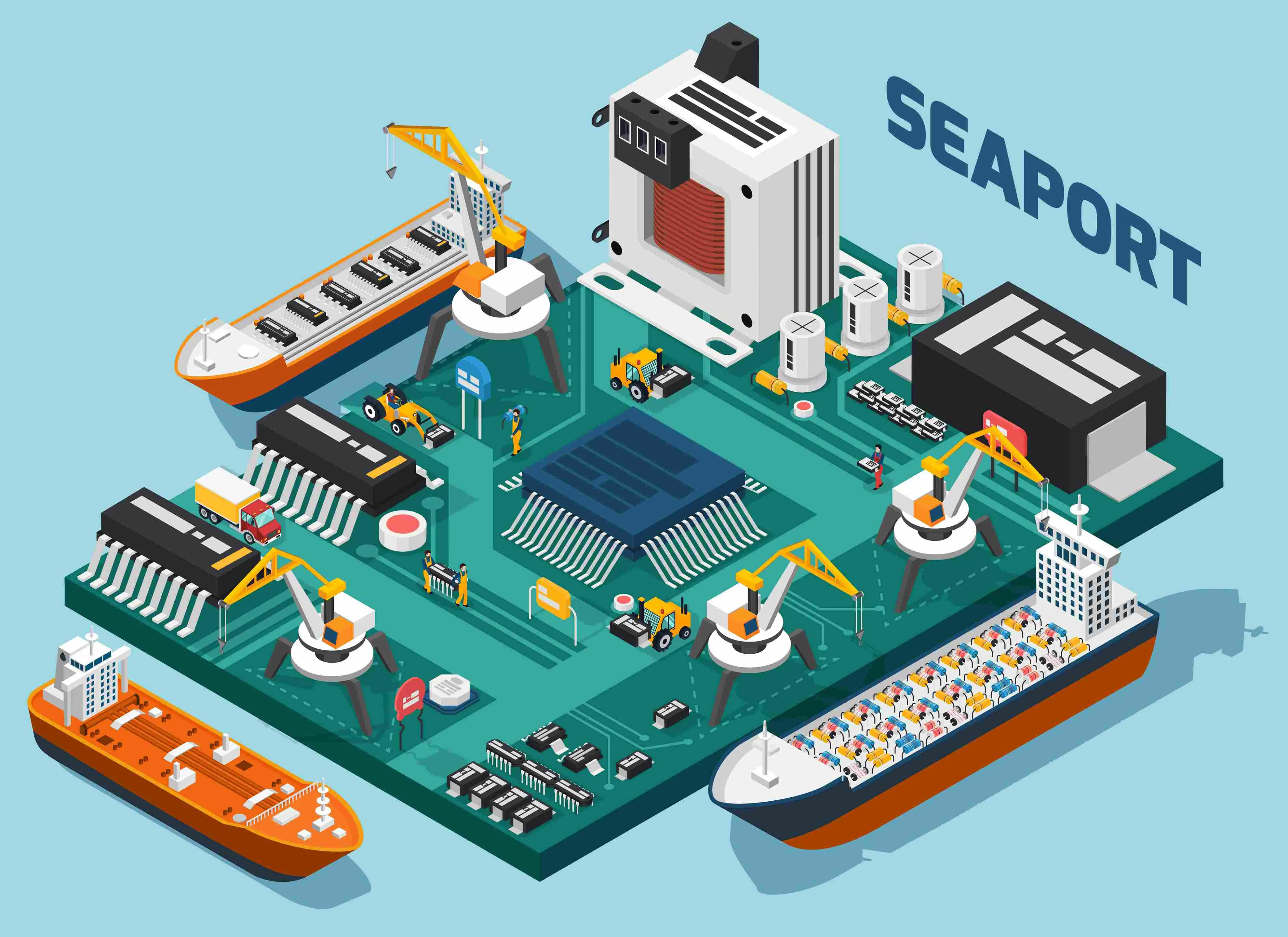 Maritime IoT: Revolutionizing the Shipping Industry with Smart Connectivity