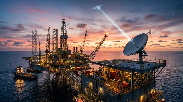 VSAT Solutions for Oil & Gas