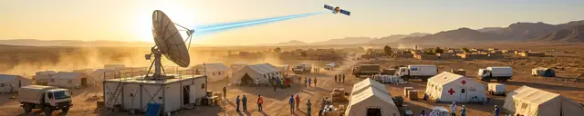 VSAT Solutions for NGOs & Humanitarian Aid