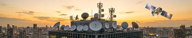 VSAT Solutions for Telco & ISP