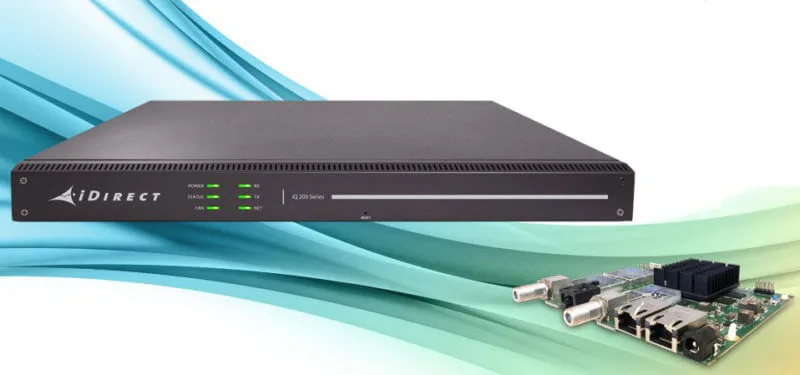 iDirect VSAT Platform Services