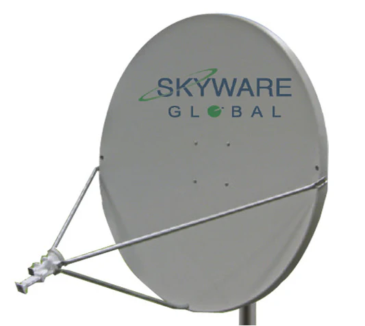 Skyware Global Type 122 1.2M Ku-Band TxRx Class I Antenna System