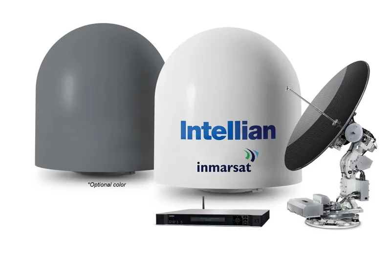 Intellian GX100PM Military-Grade Ka-Band Global Xpress Terminal