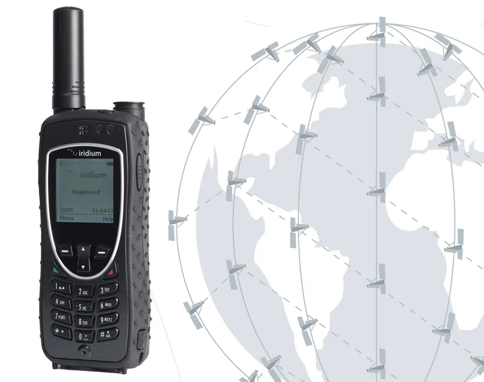 Iridium 9575 Extreme Satellite Phone