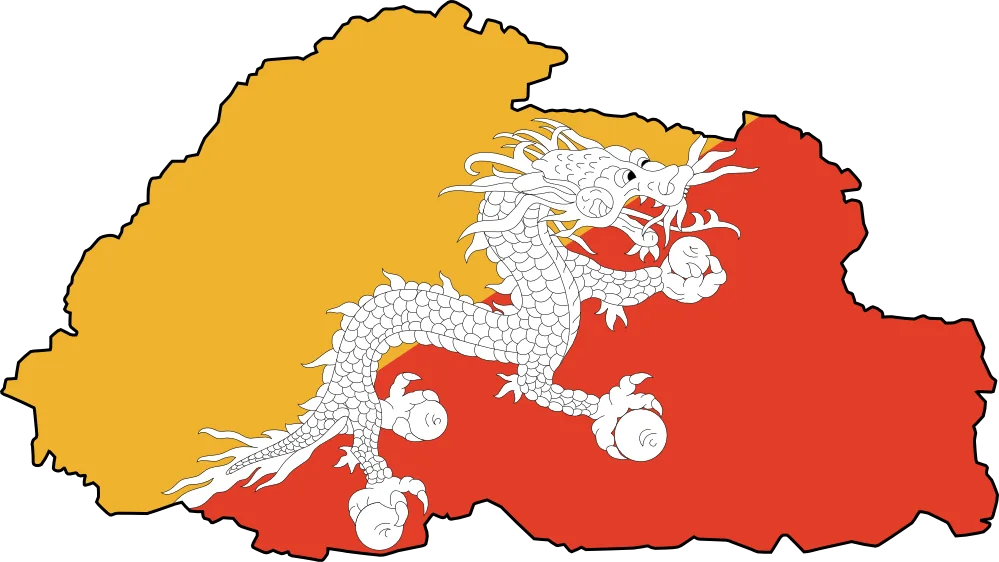 Bhutan VSAT Coverage