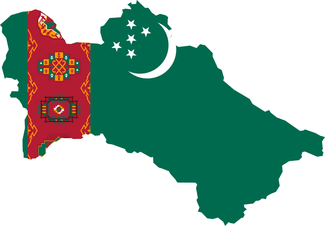 Turkmenistan VSAT Coverage